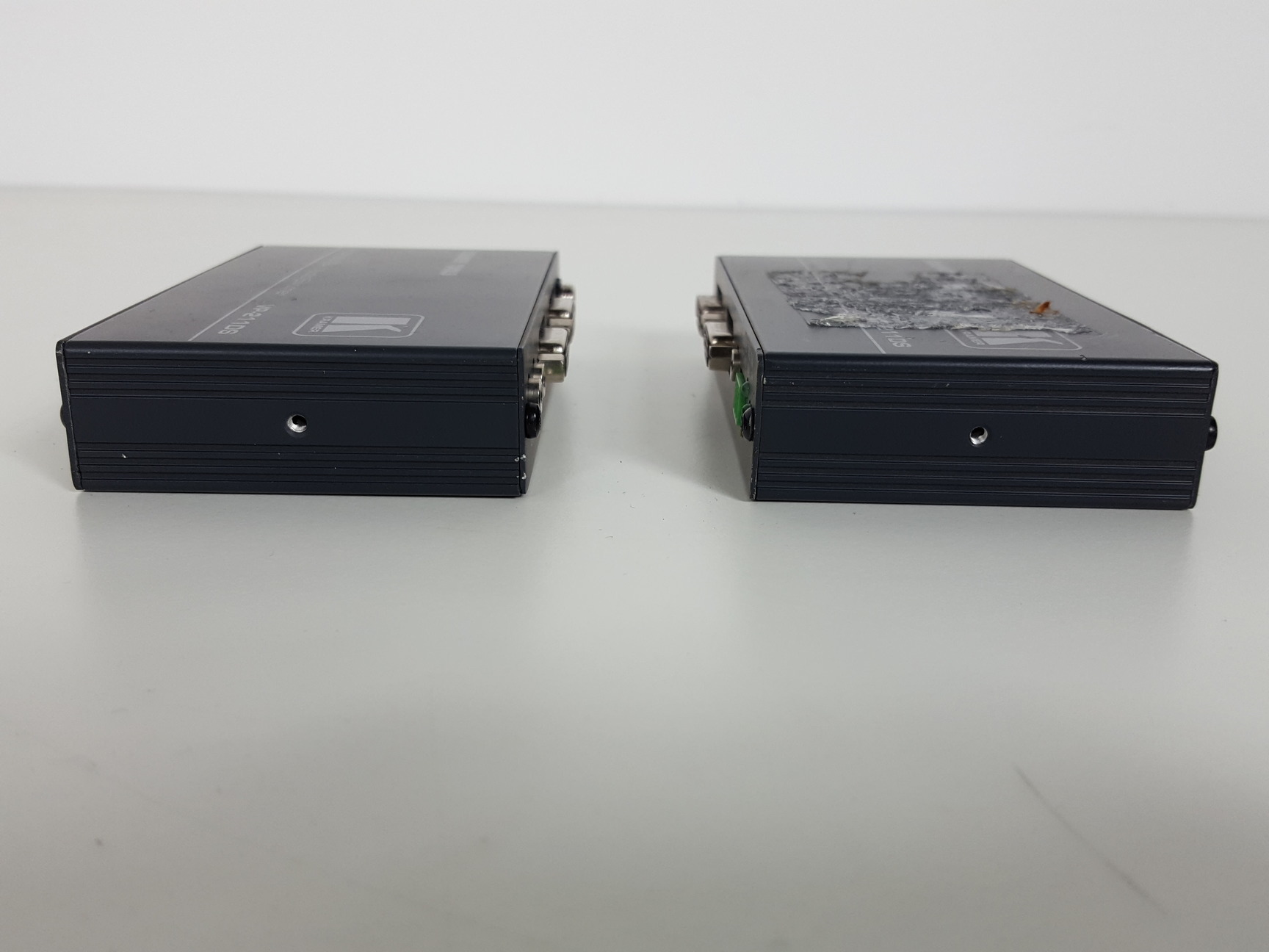 Image of 2 x Kramer Tools VGA Switchers WA-2N, VP-211DS, WXA-1 & 2 x RC-8IRE Controllers 