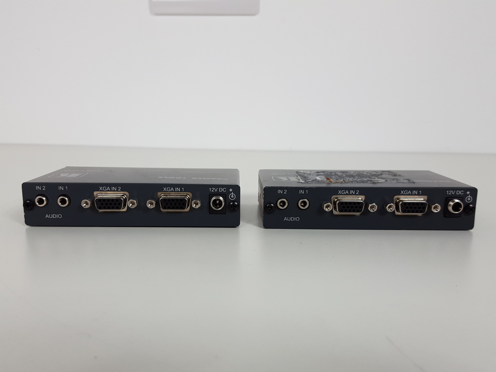 Image of 2 x Kramer Tools VGA Switchers WA-2N, VP-211DS, WXA-1 & 2 x RC-8IRE Controllers 