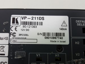 Thumbnail image of 2 x Kramer Tools VGA Switchers WA-2N, VP-211DS, WXA-1 & 2 x RC-8IRE Controllers 