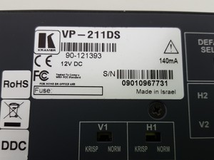 Thumbnail image of 2 x Kramer Tools VGA Switchers WA-2N, VP-211DS, WXA-1 & 2 x RC-8IRE Controllers 