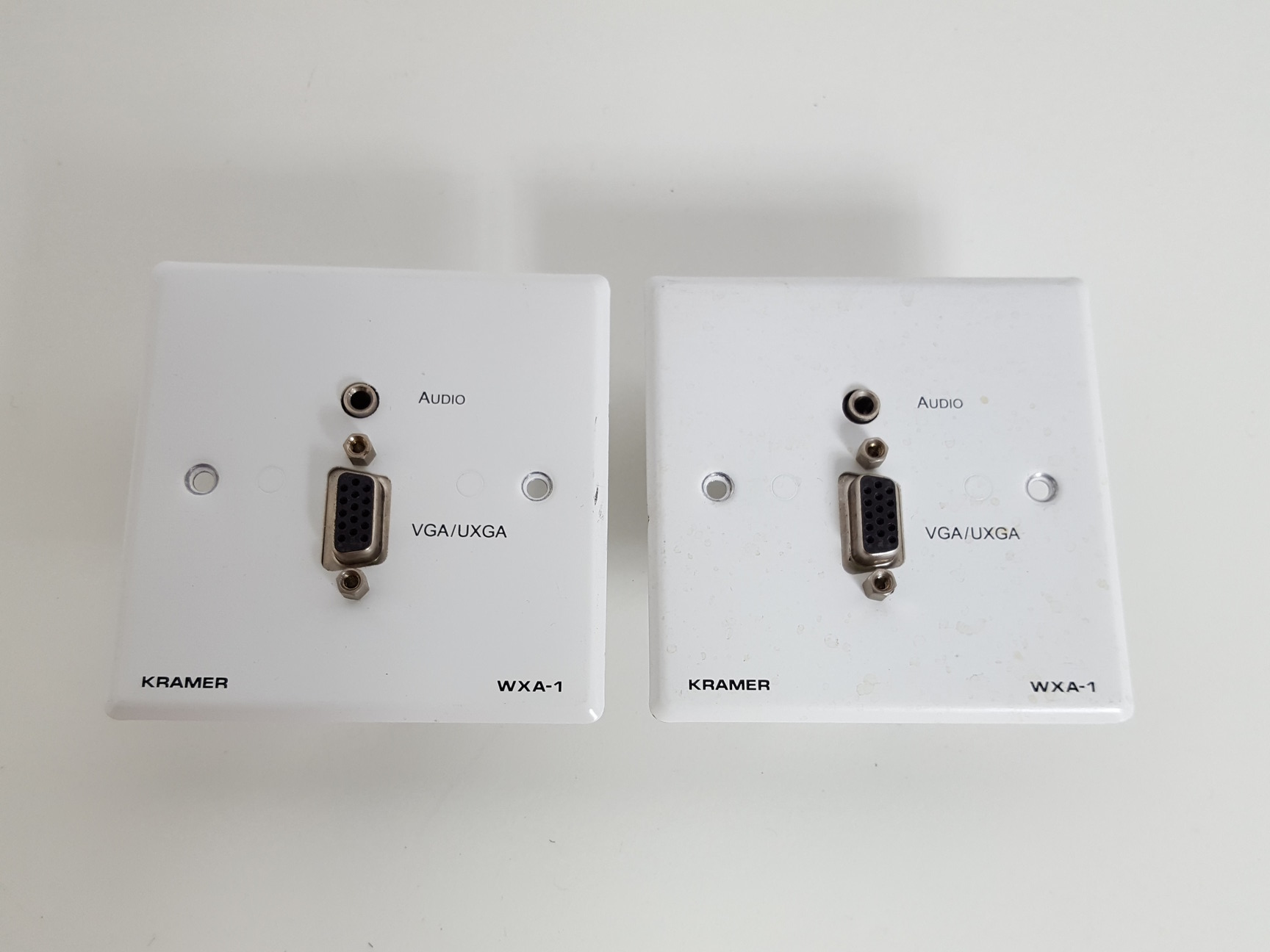 Image of 2 x Kramer Tools VGA Switchers WA-2N, VP-211DS, WXA-1 & 2 x RC-8IRE Controllers 