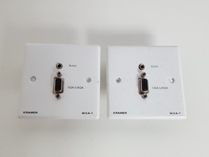 Thumbnail image of 2 x Kramer Tools VGA Switchers WA-2N, VP-211DS, WXA-1 & 2 x RC-8IRE Controllers 