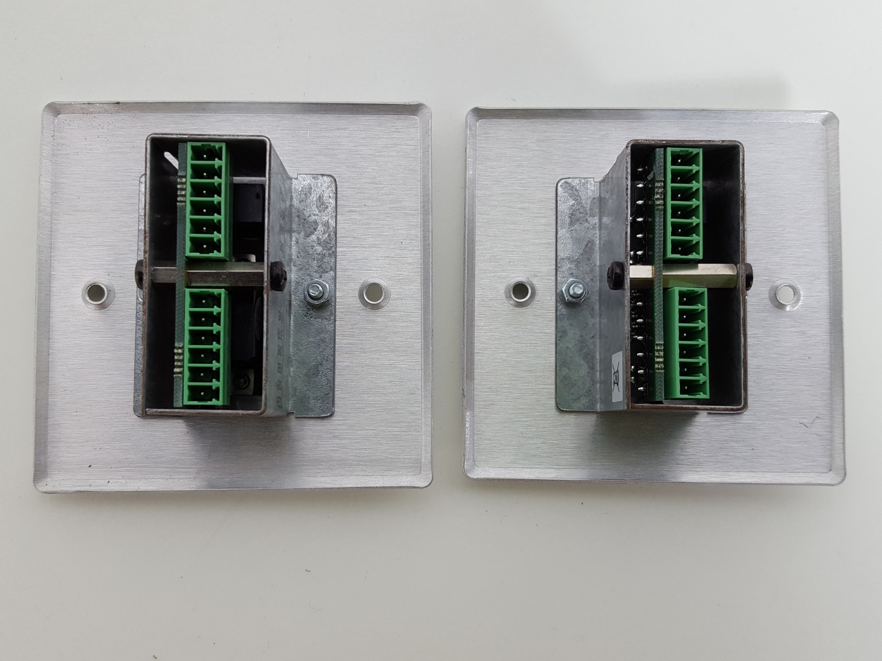 Image of 2 x Kramer Tools VGA Switchers WA-2N, VP-211DS, WXA-1 & 2 x RC-8IRE Controllers 