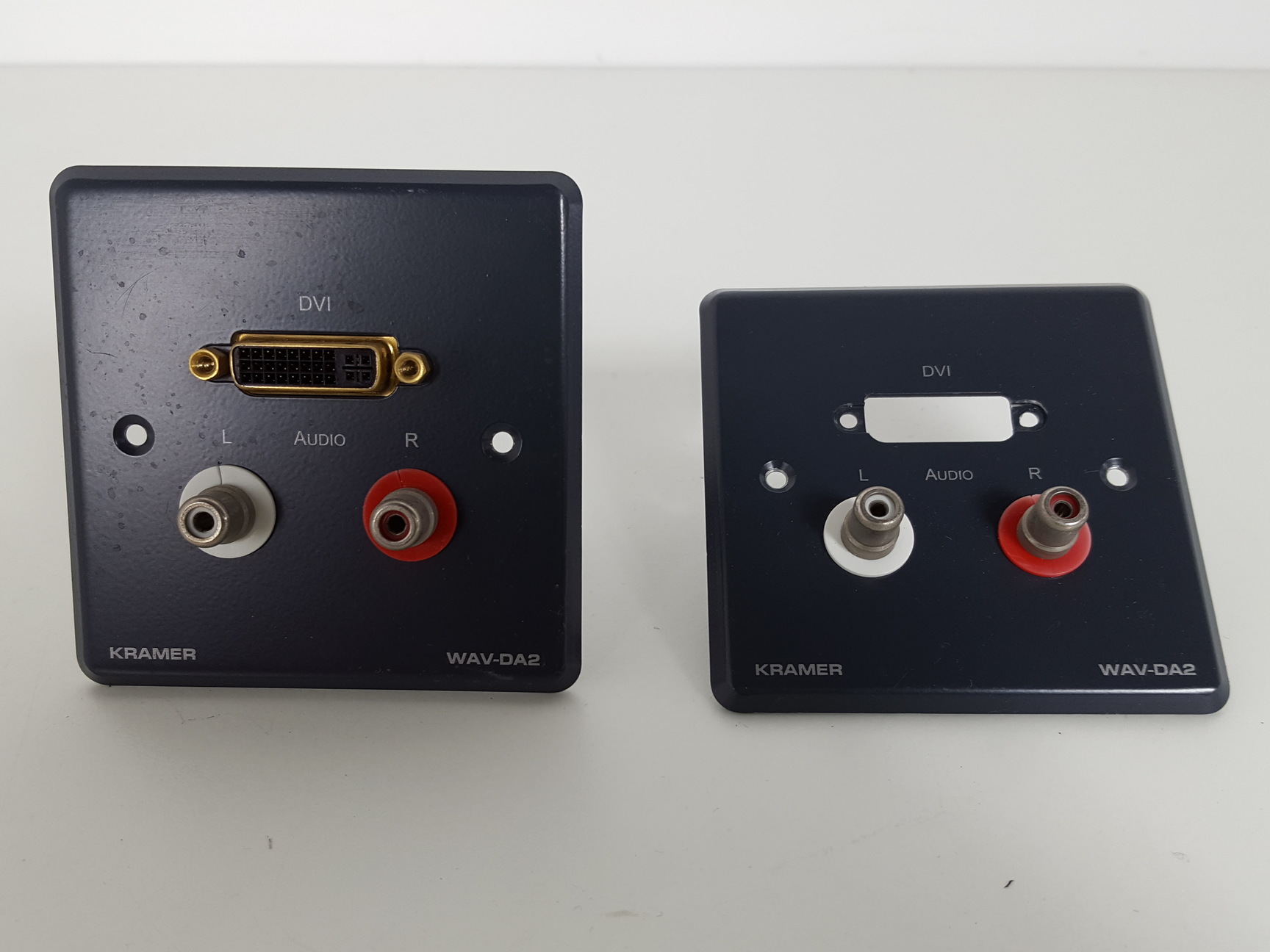 Image of 2 x Kramer Tools VGA Switchers WA-2N, VP-211DS, WXA-1 & 2 x RC-8IRE Controllers 