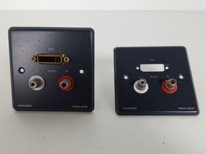 Thumbnail image of 2 x Kramer Tools VGA Switchers WA-2N, VP-211DS, WXA-1 & 2 x RC-8IRE Controllers 