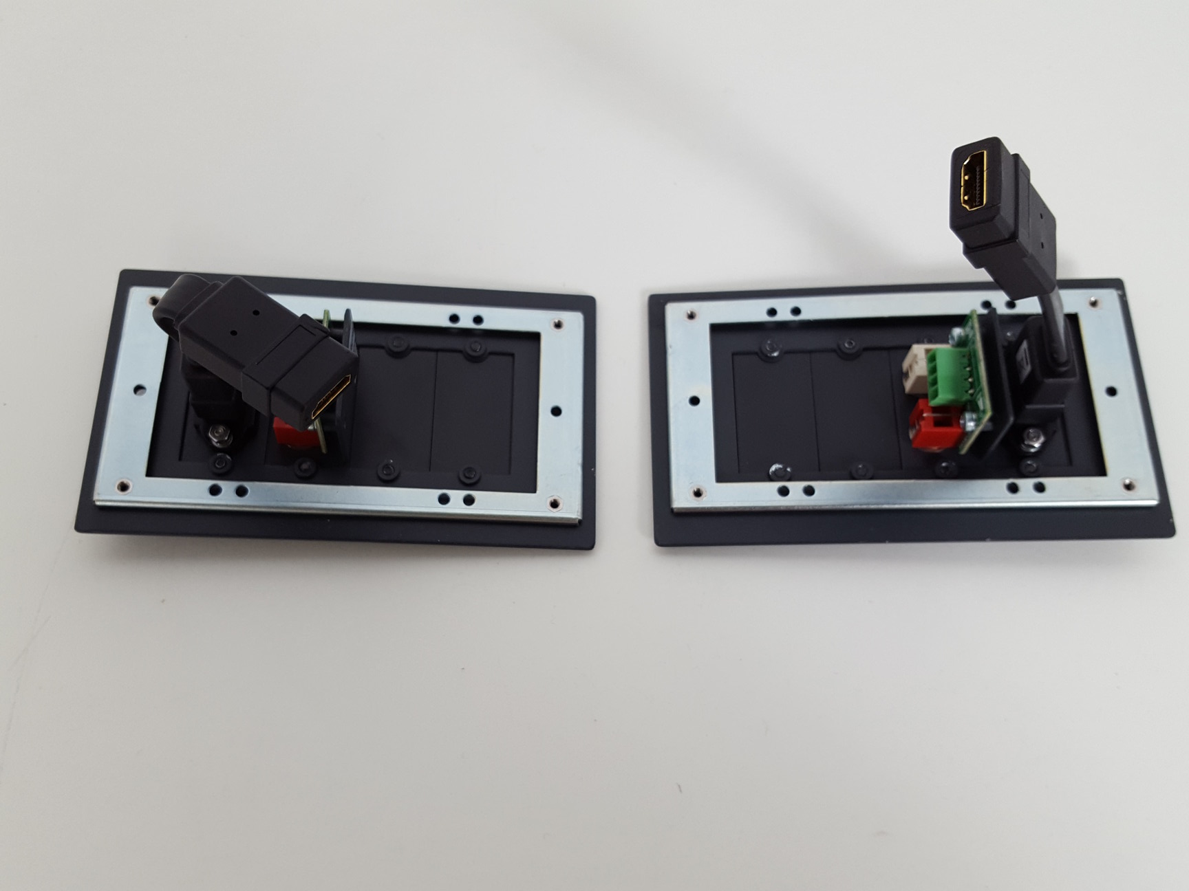 Image of 2 x Kramer Tools VGA Switchers WA-2N, VP-211DS, WXA-1 & 2 x RC-8IRE Controllers 