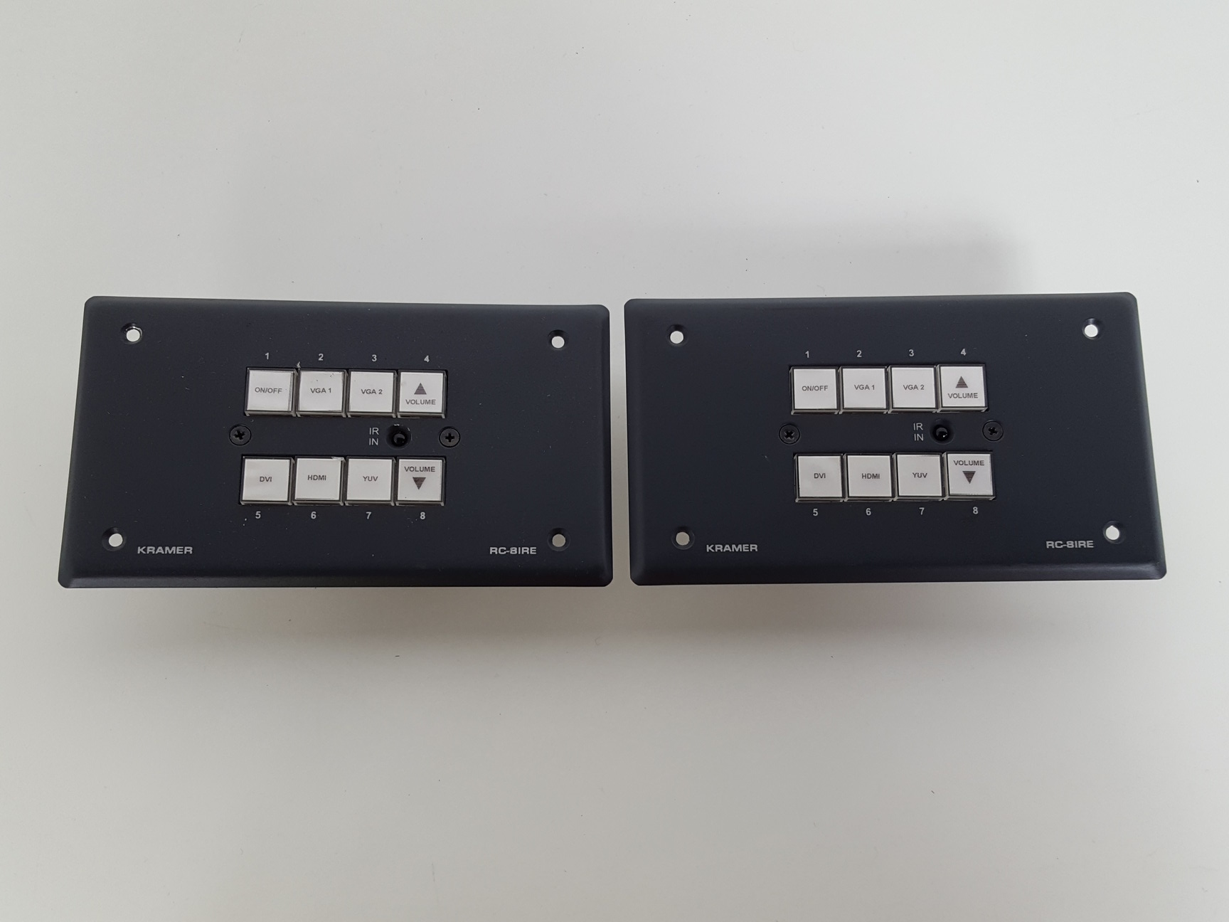 Image of 2 x Kramer Tools VGA Switchers WA-2N, VP-211DS, WXA-1 & 2 x RC-8IRE Controllers 