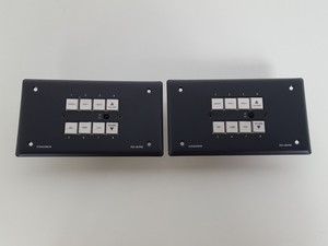 Thumbnail image of 2 x Kramer Tools VGA Switchers WA-2N, VP-211DS, WXA-1 & 2 x RC-8IRE Controllers 
