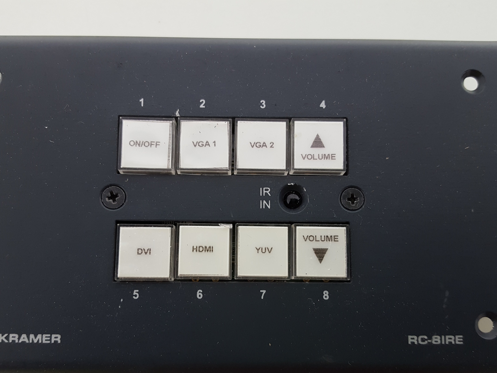 Image of 2 x Kramer Tools VGA Switchers WA-2N, VP-211DS, WXA-1 & 2 x RC-8IRE Controllers 