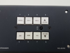 Thumbnail image of 2 x Kramer Tools VGA Switchers WA-2N, VP-211DS, WXA-1 & 2 x RC-8IRE Controllers 