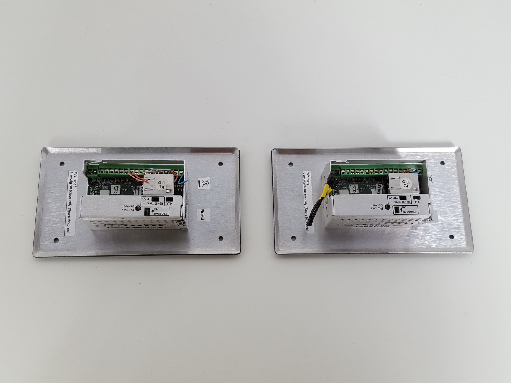 Image of 2 x Kramer Tools VGA Switchers WA-2N, VP-211DS, WXA-1 & 2 x RC-8IRE Controllers 