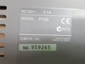 Thumbnail image of Elmo Model P10S Visualiser Document Camera Digital Presenter Overhead Projector