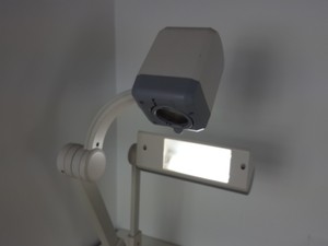 Thumbnail image of Elmo Model P10S Visualiser Document Camera Digital Presenter Overhead Projector