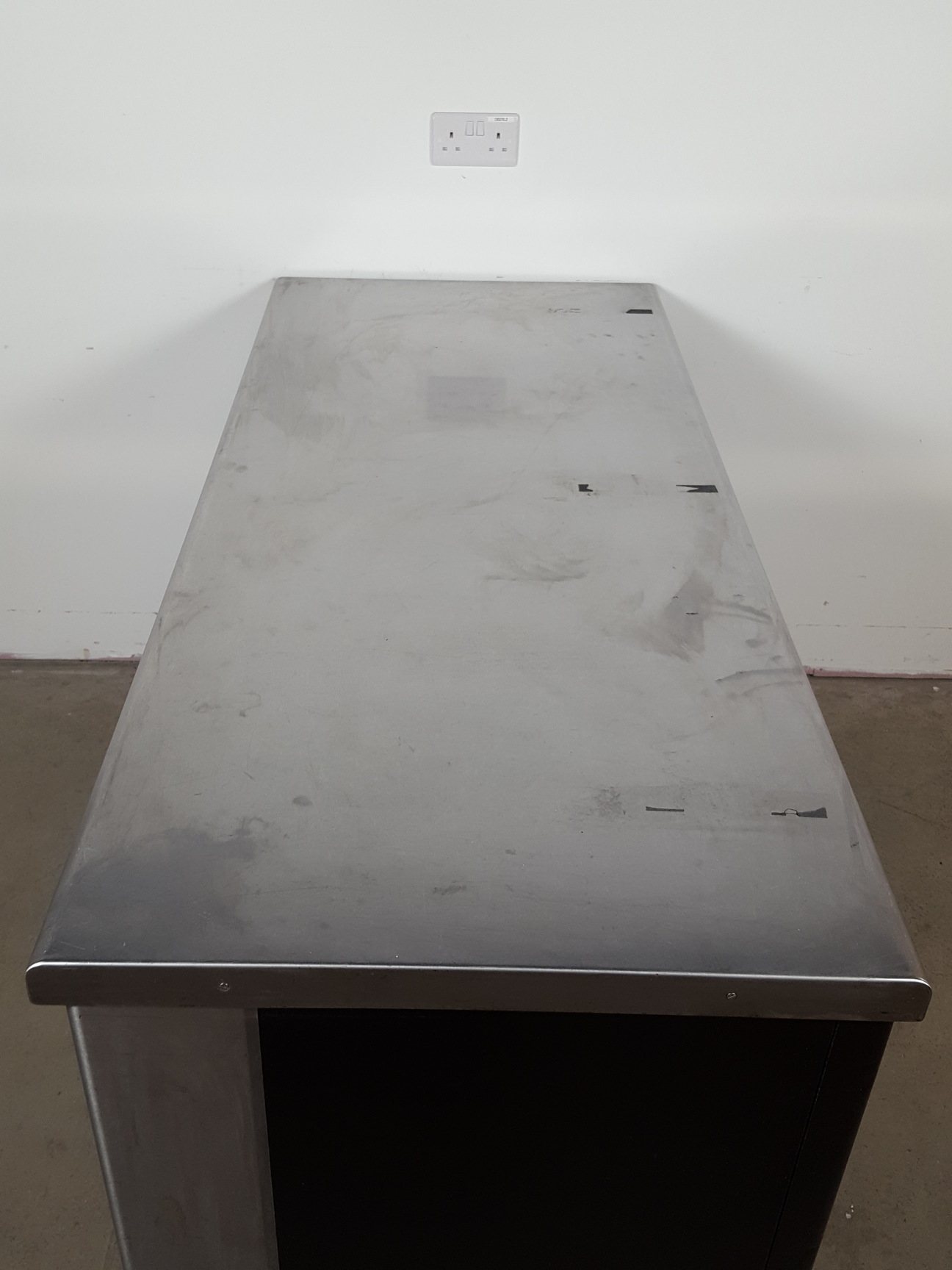 Image of Victor Catering Foodservice Servery Counter Unit + Tray Slider 
