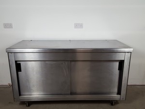 Thumbnail image of Victor Catering Foodservice Servery Counter Unit + Tray Slider 