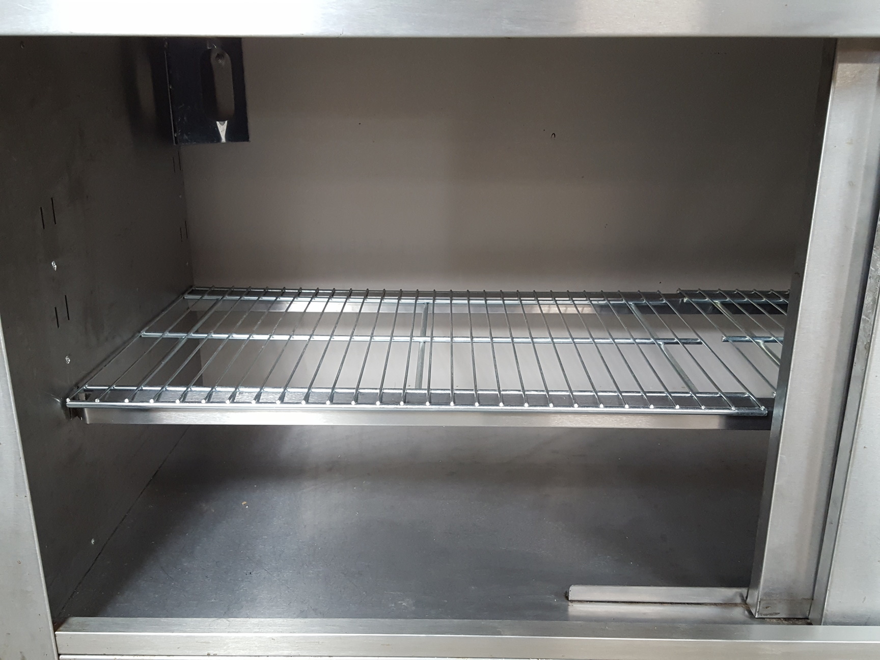 Image of Victor Catering Foodservice Servery Counter Unit + Tray Slider 
