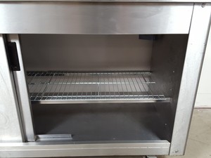 Thumbnail image of Victor Catering Foodservice Servery Counter Unit + Tray Slider 