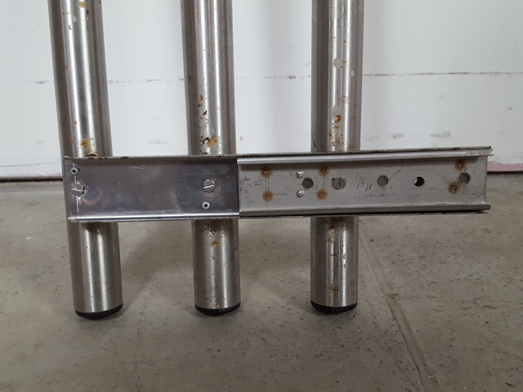 Image of Victor Catering Foodservice Servery Counter Unit + Tray Slider 
