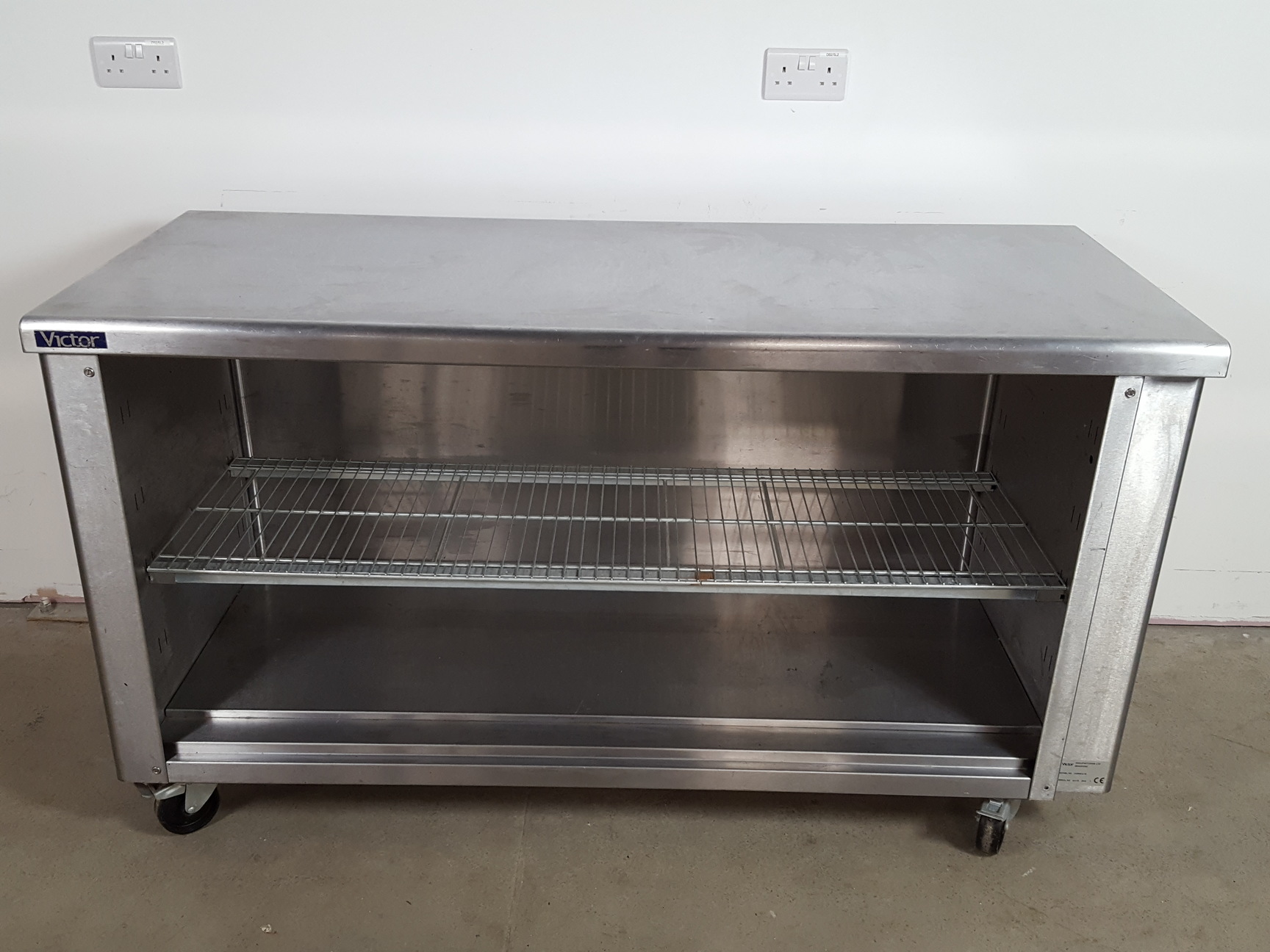 Image of Victor Caribbean Plain Top Ambient Unit CARIB10.16 Catering Servery Counter