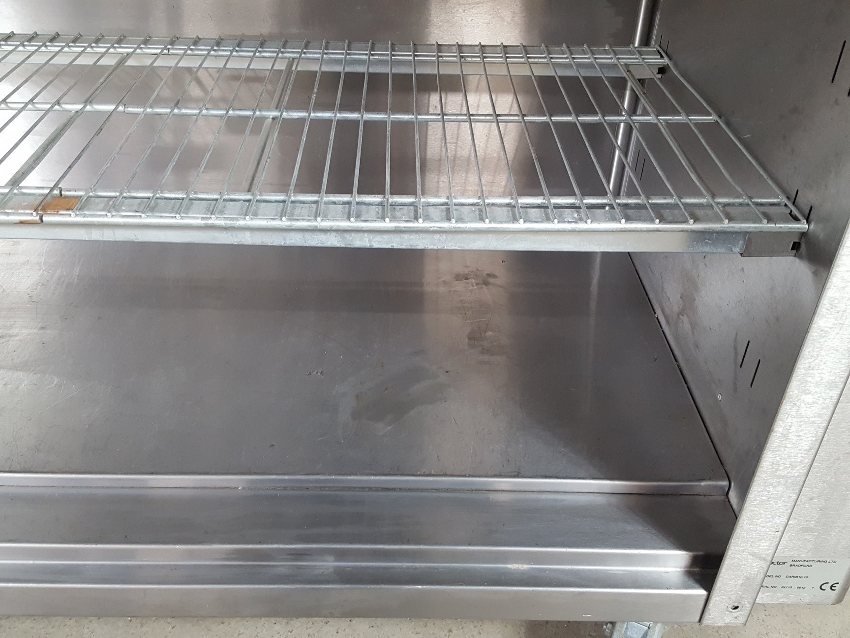 Image of Victor Caribbean Plain Top Ambient Unit CARIB10.16 Catering Servery Counter