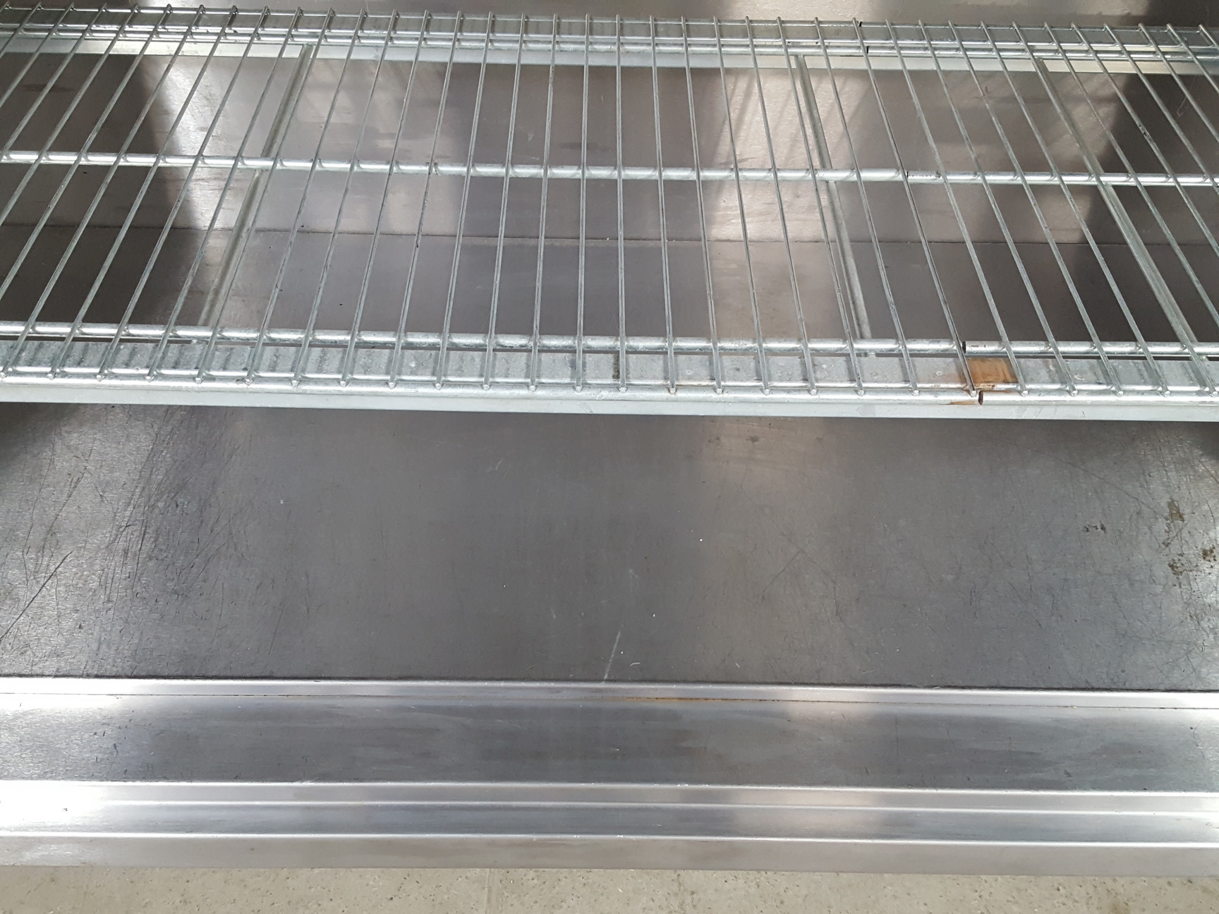 Image of Victor Caribbean Plain Top Ambient Unit CARIB10.16 Catering Servery Counter