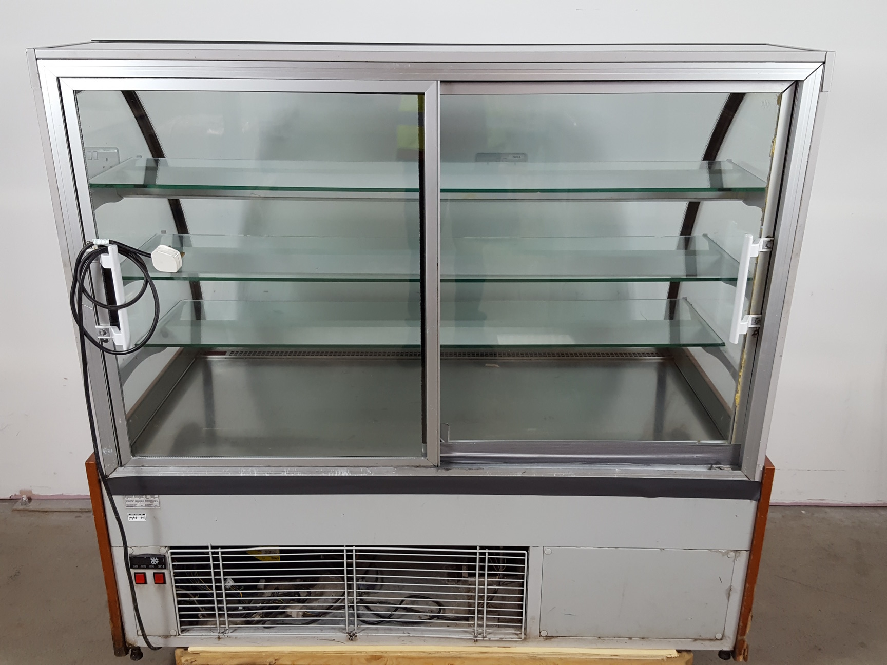 Image of Valera Refrigerated Patisserie Serve-Over Catering Counter Spares or Repairs