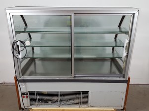Thumbnail image of Valera Refrigerated Patisserie Serve-Over Catering Counter Spares or Repairs