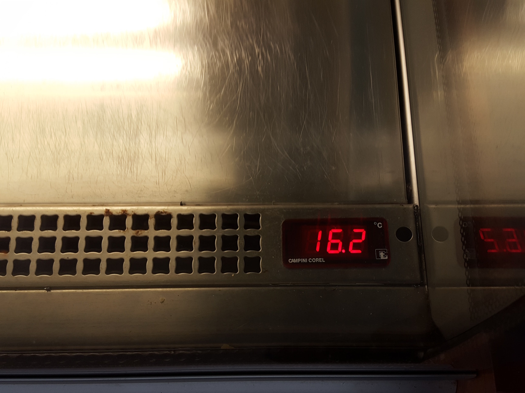 Image of Valera Refrigerated Patisserie Serve-Over Catering Counter Spares or Repairs