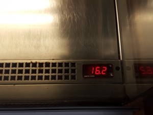 Thumbnail image of Valera Refrigerated Patisserie Serve-Over Catering Counter Spares or Repairs