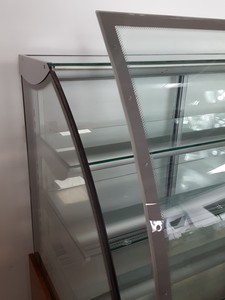Thumbnail image of Valera Refrigerated Patisserie Serve-Over Catering Counter Spares or Repairs