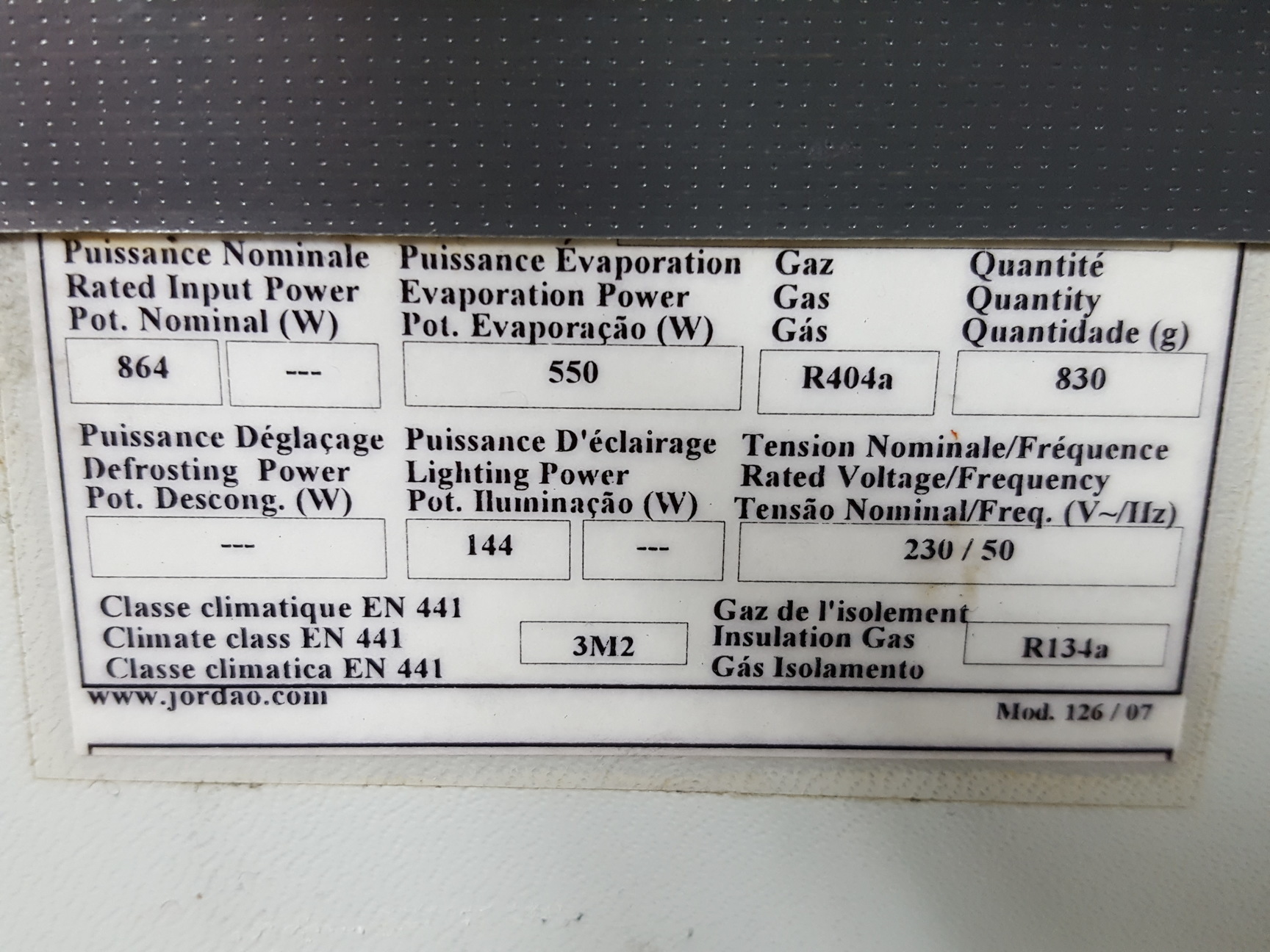 Image of Valera Refrigerated Patisserie Serve-Over Catering Counter Spares or Repairs
