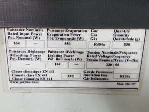 Thumbnail image of Valera Refrigerated Patisserie Serve-Over Catering Counter Spares or Repairs