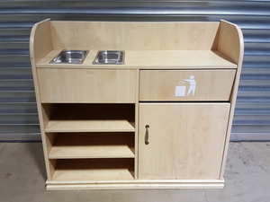 Thumbnail image of Victor Caribbean Recycling Bin Shelving and Cutlery Trays Catering Coffee Shop