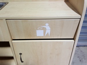 Thumbnail image of Victor Caribbean Recycling Bin Shelving and Cutlery Trays Catering Coffee Shop