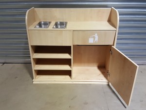 Thumbnail image of Victor Caribbean Recycling Bin Shelving and Cutlery Trays Catering Coffee Shop