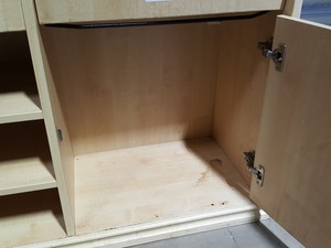 Thumbnail image of Victor Caribbean Recycling Bin Shelving and Cutlery Trays Catering Coffee Shop