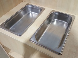 Thumbnail image of Victor Caribbean Recycling Bin Shelving and Cutlery Trays Catering Coffee Shop