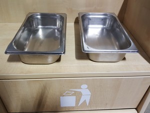 Thumbnail image of Victor Caribbean Recycling Bin Shelving and Cutlery Trays Catering Coffee Shop