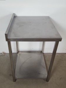 Thumbnail image of Catering Kitchen Stainless Steel Prep Work Table 70x60x91cm LWH