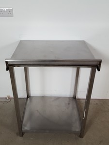 Thumbnail image of Catering Kitchen Stainless Steel Prep Work Table 70x60x91cm LWH