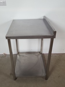 Thumbnail image of Catering Kitchen Stainless Steel Prep Work Table 70x60x91cm LWH