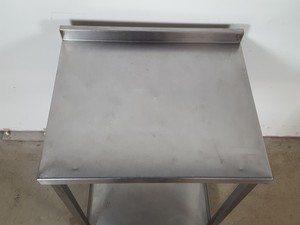 Thumbnail image of Catering Kitchen Stainless Steel Prep Work Table 70x60x91cm LWH