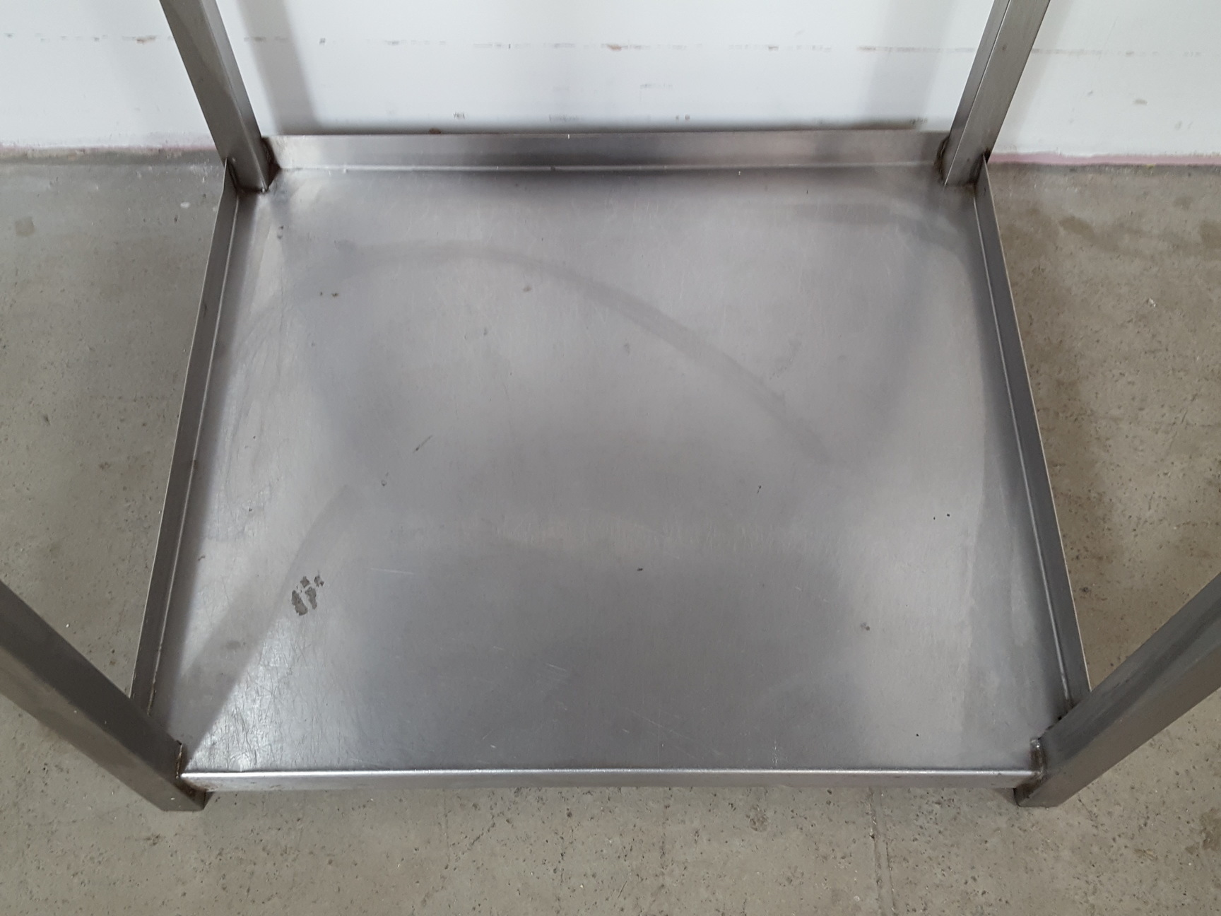 Image of Catering Kitchen Stainless Steel Prep Work Table 70x60x91cm LWH