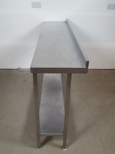 Thumbnail image of Catering Kitchen Stainless Steel Prep Work Table 170x40x95cm LWH