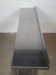 Thumbnail image of Catering Kitchen Stainless Steel Prep Work Table 170x40x95cm LWH