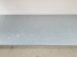 Thumbnail image of Vogue Catering Kitchen Stainless Steel Work Table Upstand 160x60x97cm LWH