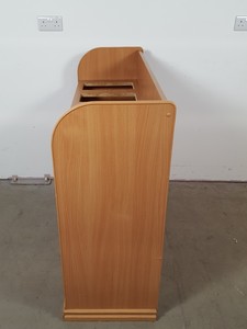 Thumbnail image of Condiment Coffee Unit + Bread Basket, Shelves & Litter Bin Commercial Catering