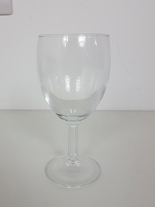 Thumbnail image of 283 x Savoie Wine Glasses - 30x 35cl (Large), 39x 24cl (Med), 214x 19cl (Small)