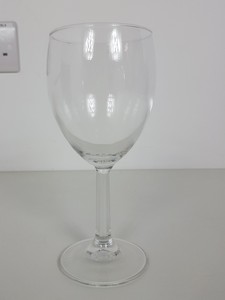Thumbnail image of 283 x Savoie Wine Glasses - 30x 35cl (Large), 39x 24cl (Med), 214x 19cl (Small)