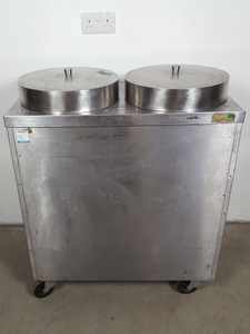 Thumbnail image of Victor PD2 Heated Double Plate Dispenser Warmer Commercial Catering